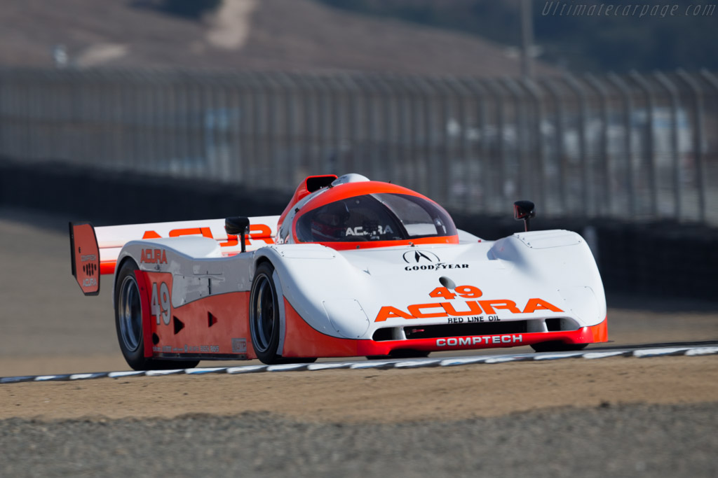 Spice SE91P Acura - Chassis: 026  - 2015 Monterey Motorsports Reunion