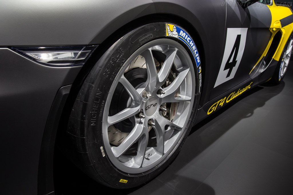 Porsche Cayman GT4 Clubsport