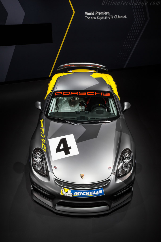 Porsche Cayman GT4 Clubsport