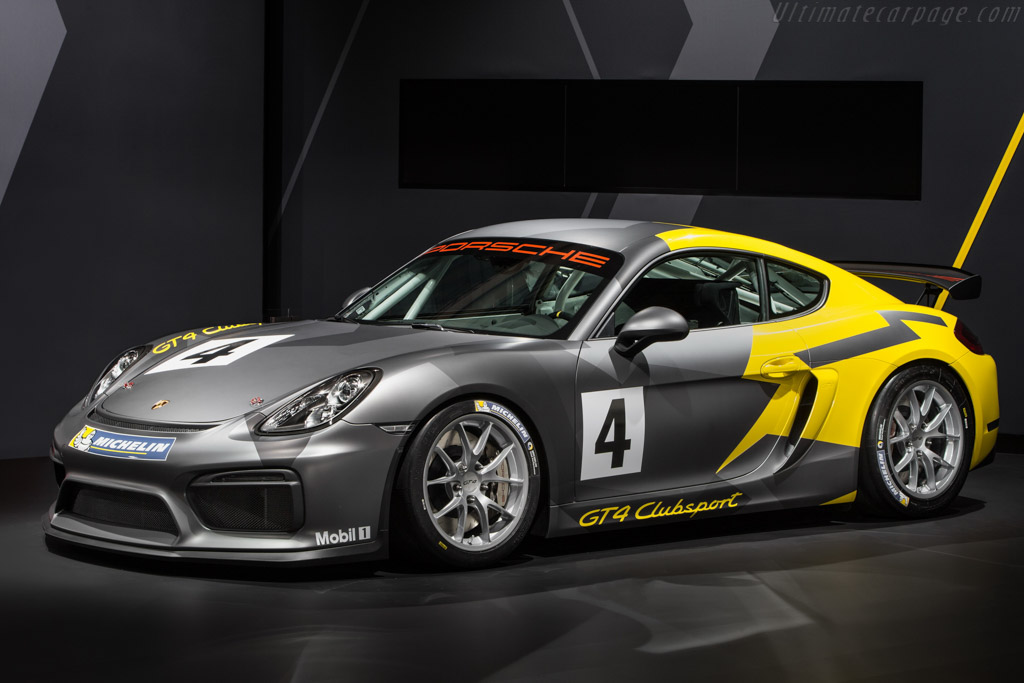 Porsche Cayman GT4 Clubsport