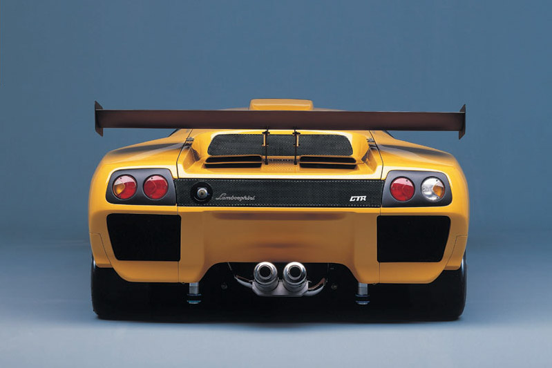 Lamborghini Diablo GTR