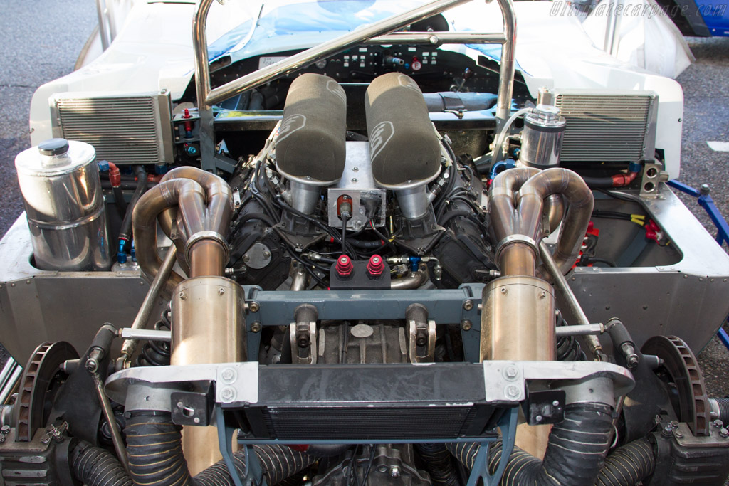 McLaren M8C Cosworth - Chassis: 70-01  - 2015 Dix Mille Tours