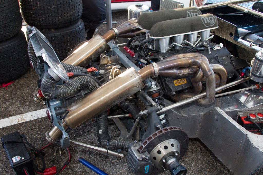 McLaren M8C Cosworth - Chassis: 70-01  - 2015 Dix Mille Tours