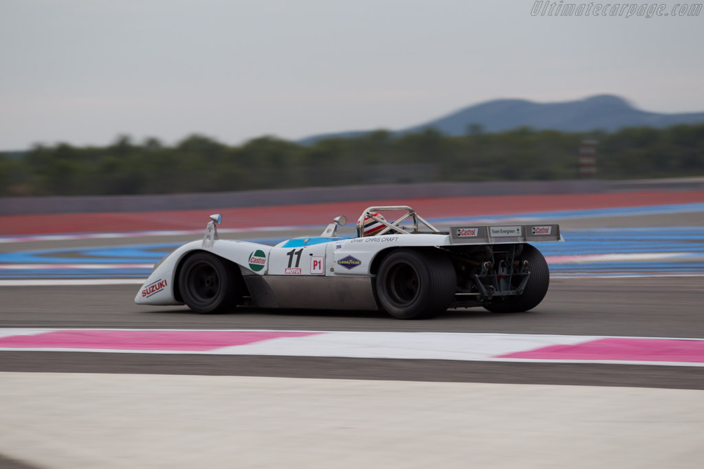 McLaren M8C Cosworth - Chassis: 70-01  - 2015 Dix Mille Tours