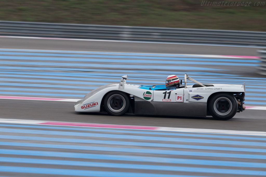 McLaren M8C Cosworth - Chassis: 70-01  - 2015 Dix Mille Tours