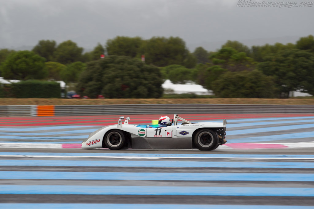 McLaren M8C Cosworth - Chassis: 70-01  - 2015 Dix Mille Tours