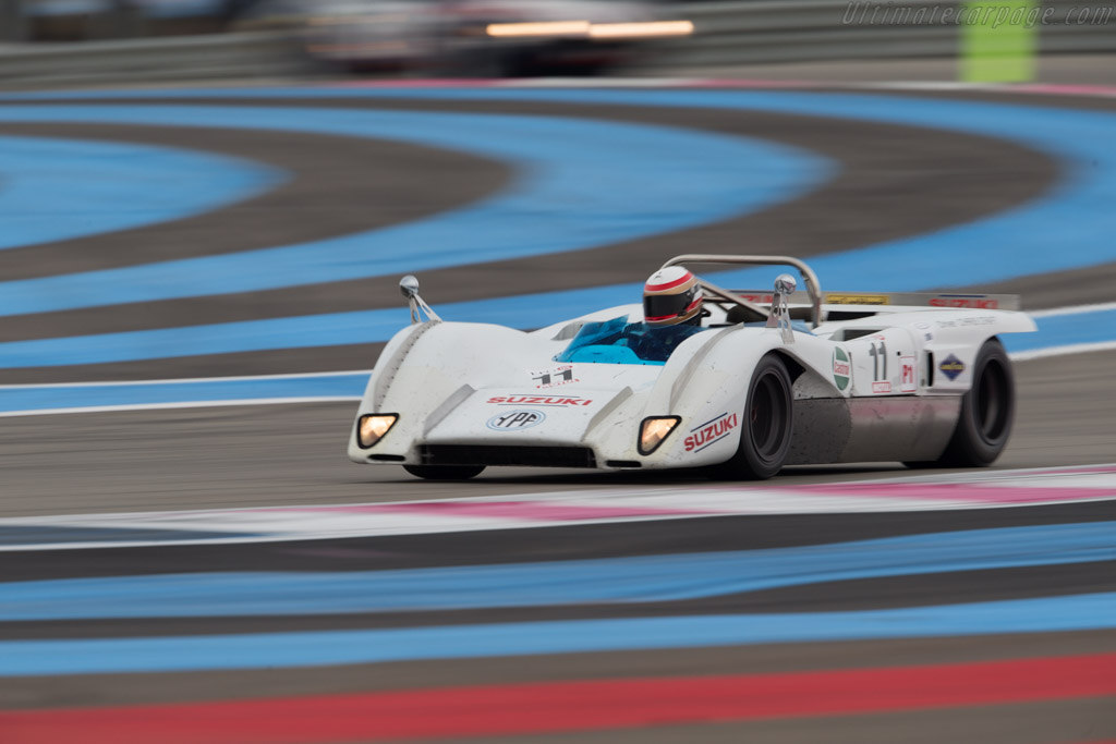 McLaren M8C Cosworth - Chassis: 70-01  - 2015 Dix Mille Tours