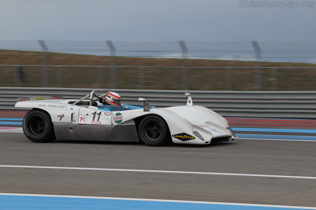 McLaren M8C Cosworth - Chassis: 70-01  - 2015 Dix Mille Tours