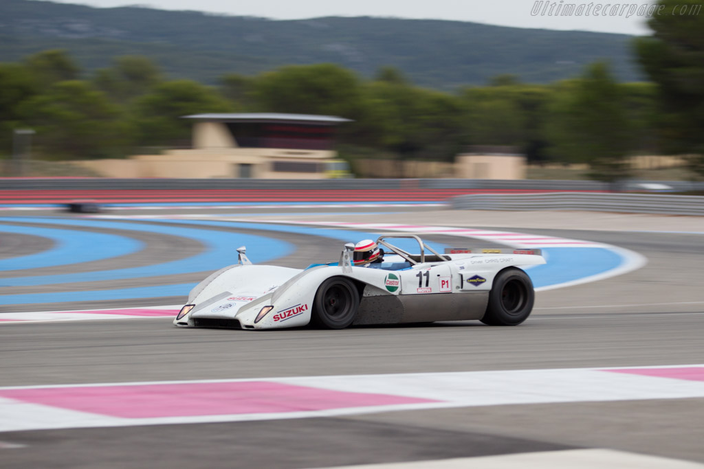 McLaren M8C Cosworth - Chassis: 70-01  - 2015 Dix Mille Tours