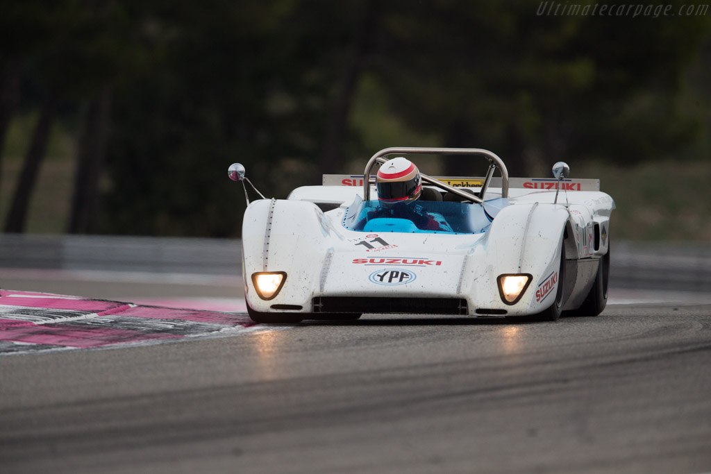 McLaren M8C Cosworth - Chassis: 70-01  - 2015 Dix Mille Tours