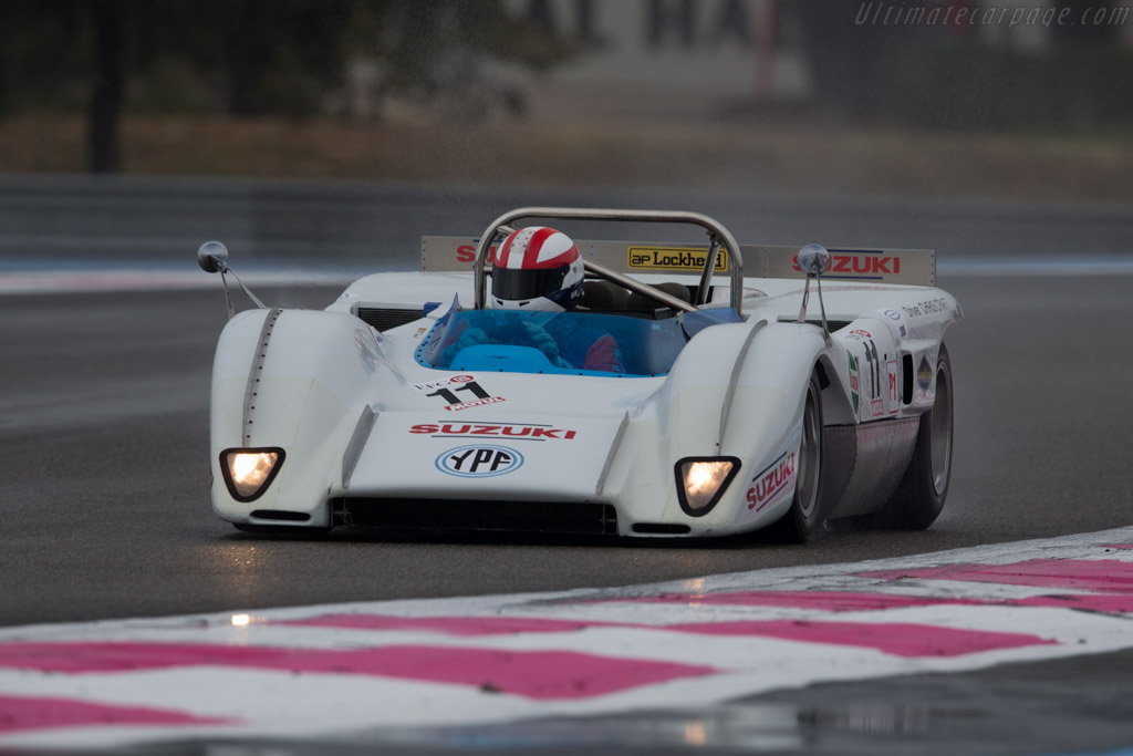 McLaren M8C Cosworth - Chassis: 70-01  - 2015 Dix Mille Tours