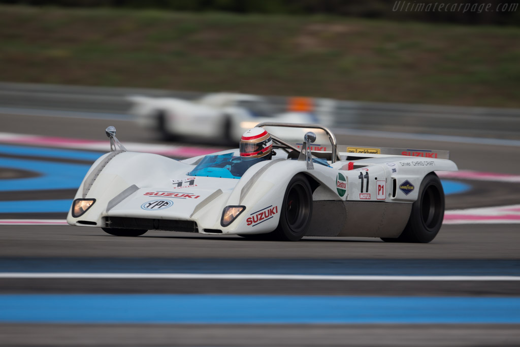 McLaren M8C Cosworth - Chassis: 70-01  - 2015 Dix Mille Tours