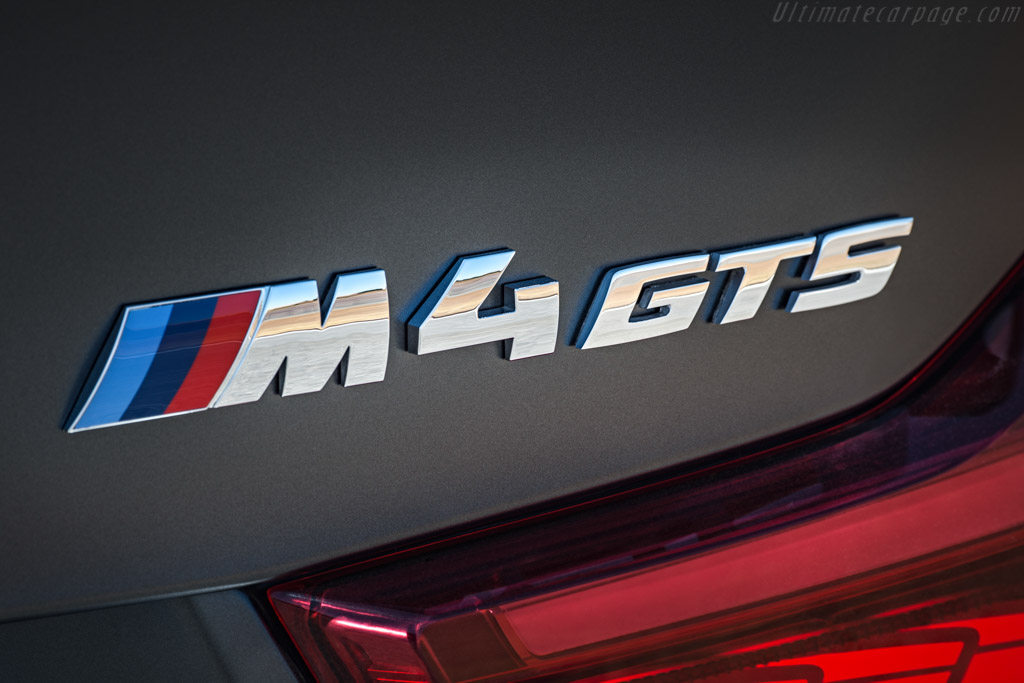 BMW M4 GTS