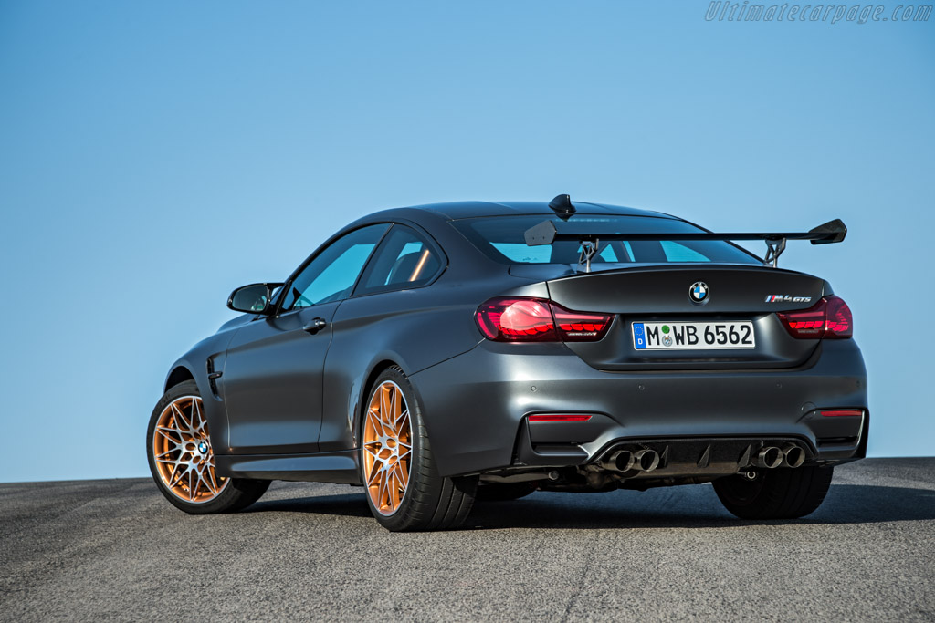 BMW M4 GTS