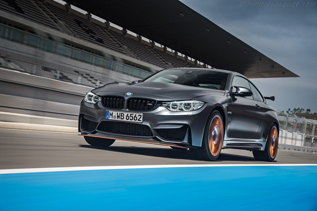 BMW M4 GTS