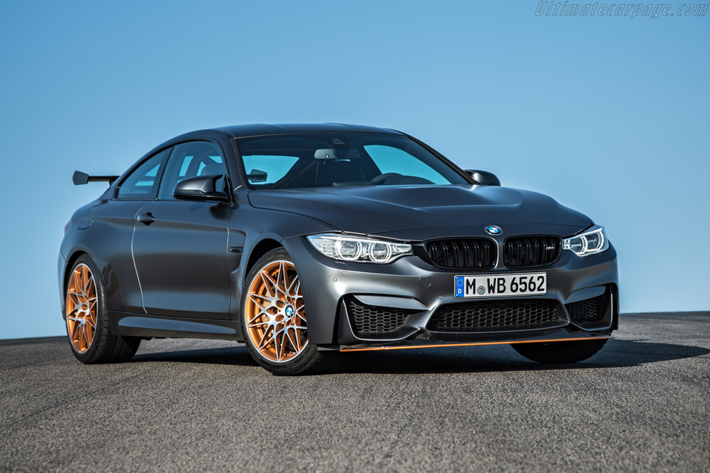 BMW M4 GTS