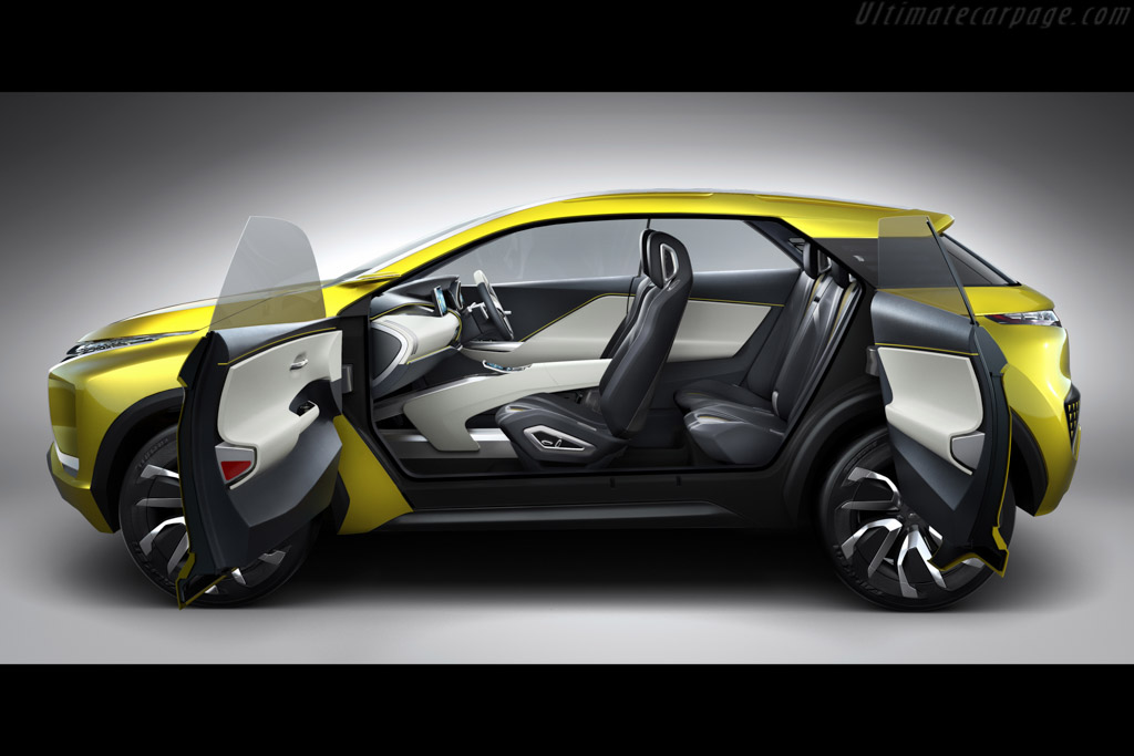 Mitsubishi eX Concept