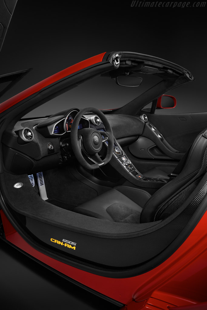 McLaren 650S Spider Can-Am