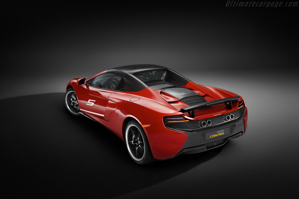 McLaren 650S Spider Can-Am