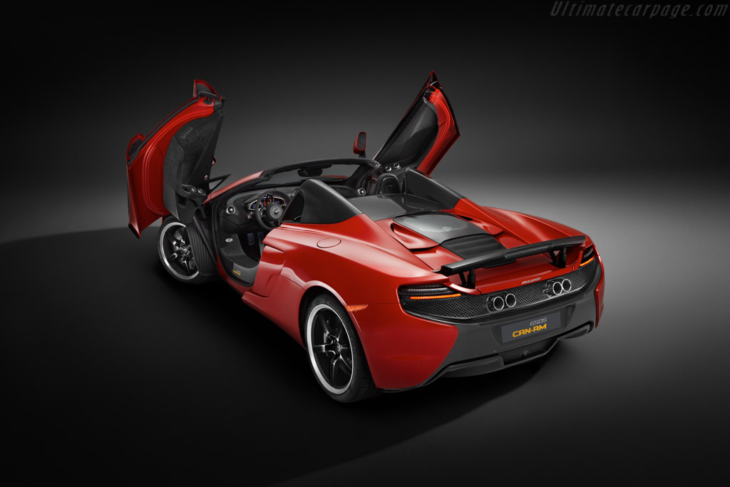 McLaren 650S Spider Can-Am