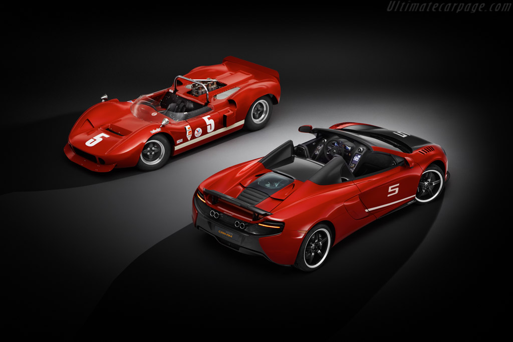 McLaren 650S Spider Can-Am
