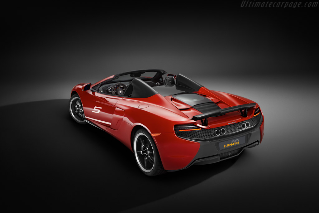 McLaren 650S Spider Can-Am