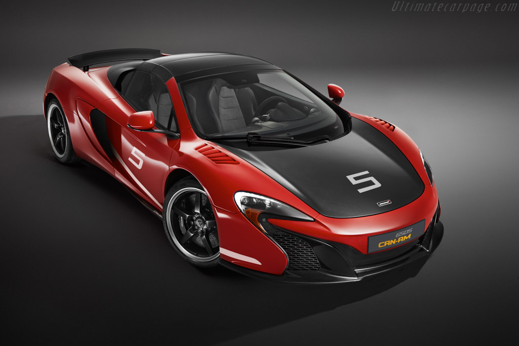 McLaren 650S Spider Can-Am