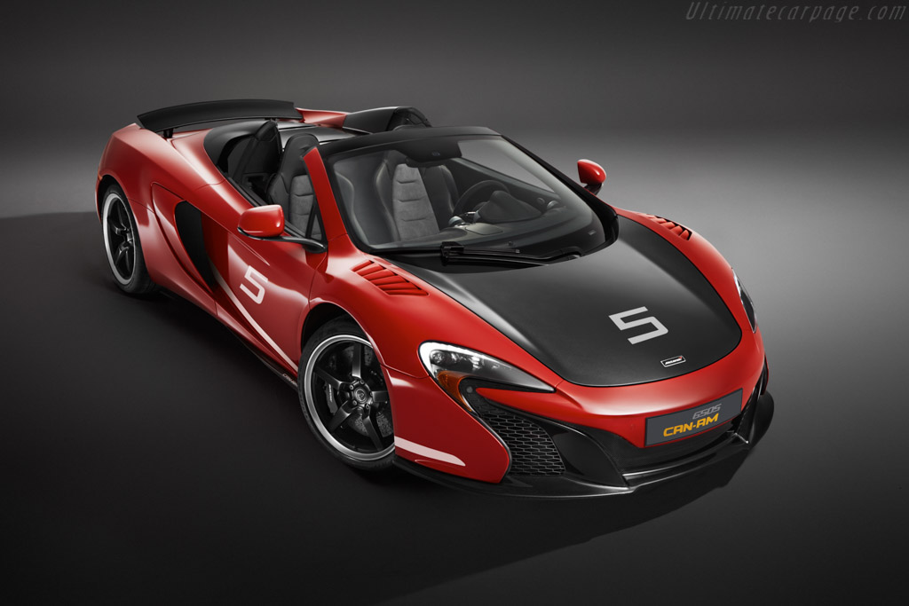 McLaren 650S Spider Can-Am