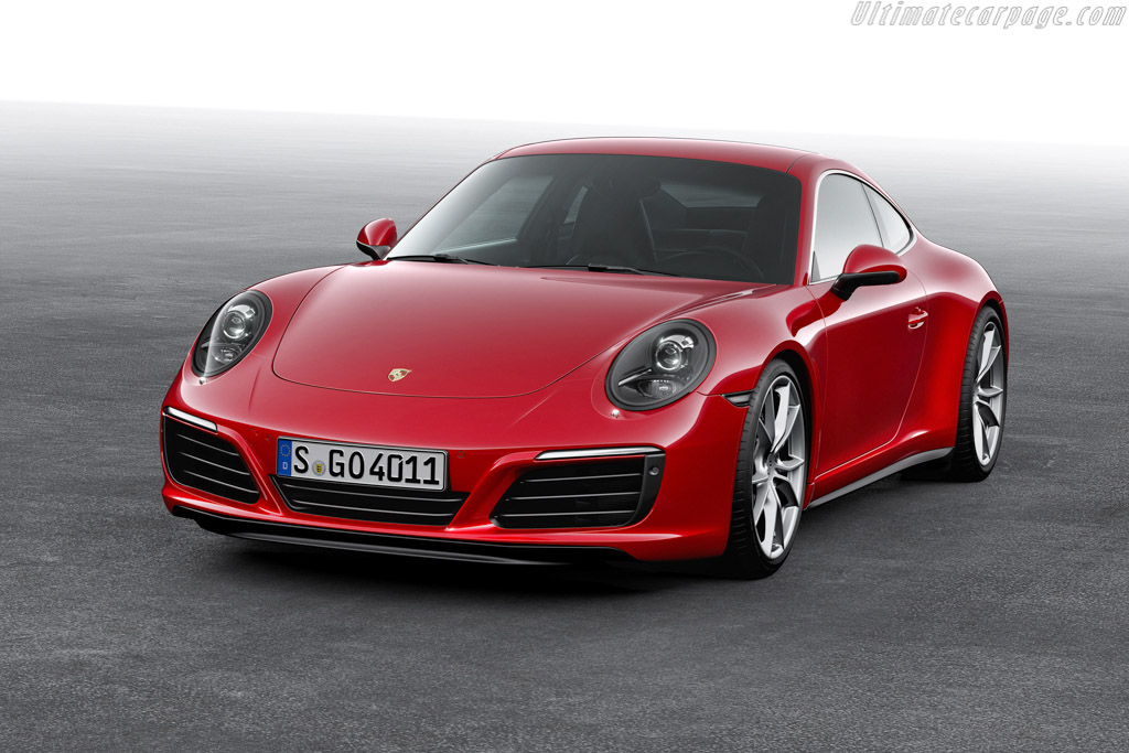 Porsche 911 Carrera 4