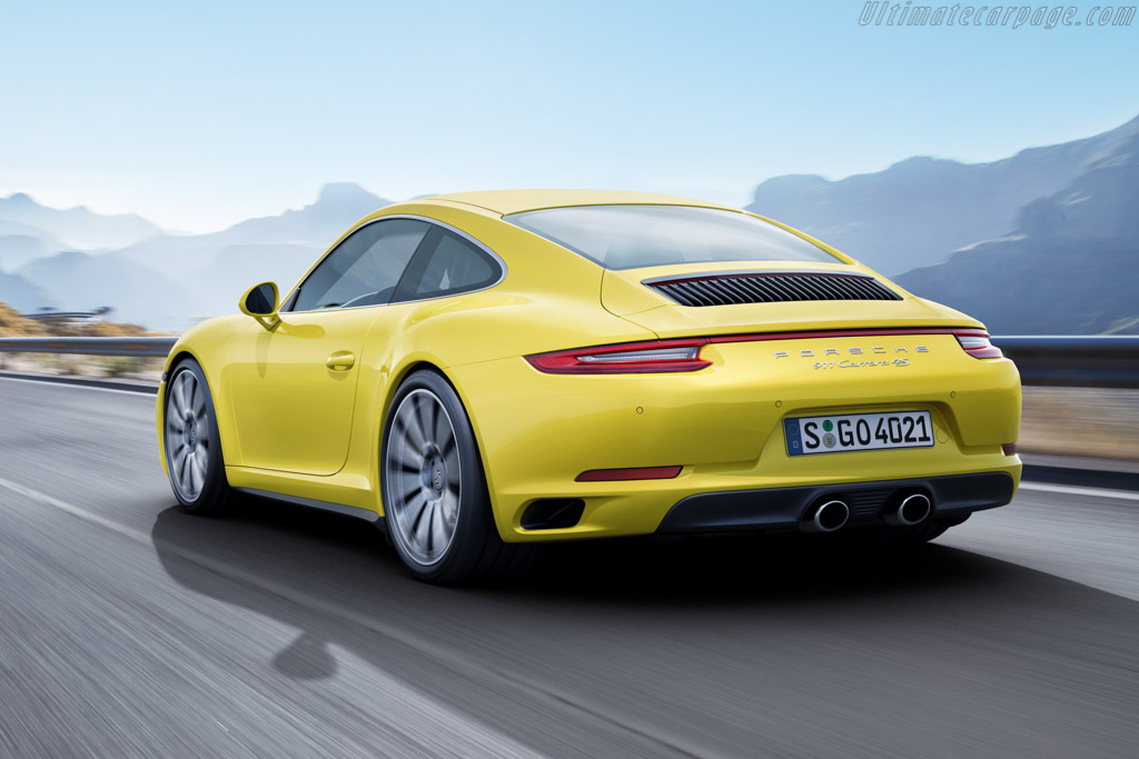 Porsche 911 Carrera 4S
