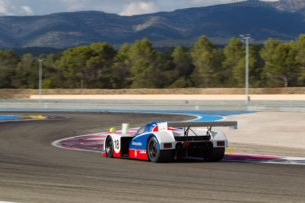 Aston Martin AMR1 - Chassis: AMR1 / 05  - 2016 Dix Mille Tours