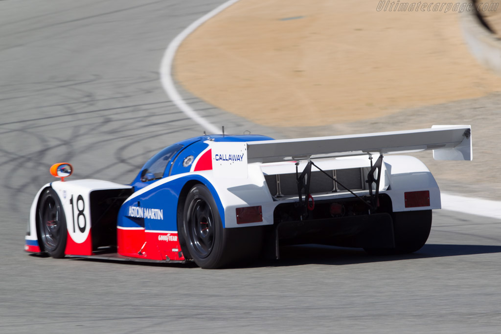 Aston Martin AMR1 - Chassis: AMR1 / 04  - 2013 Monterey Motorsports Reunion