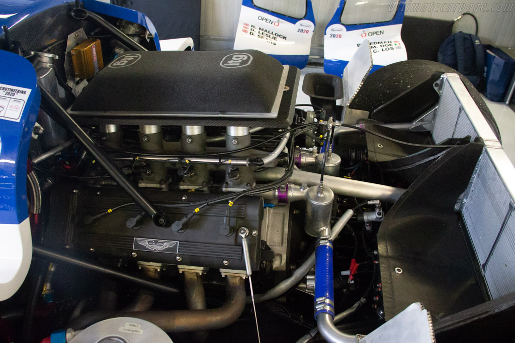 Aston Martin AMR1 - Chassis: AMR1 / 06  - 2020 Monza Historic