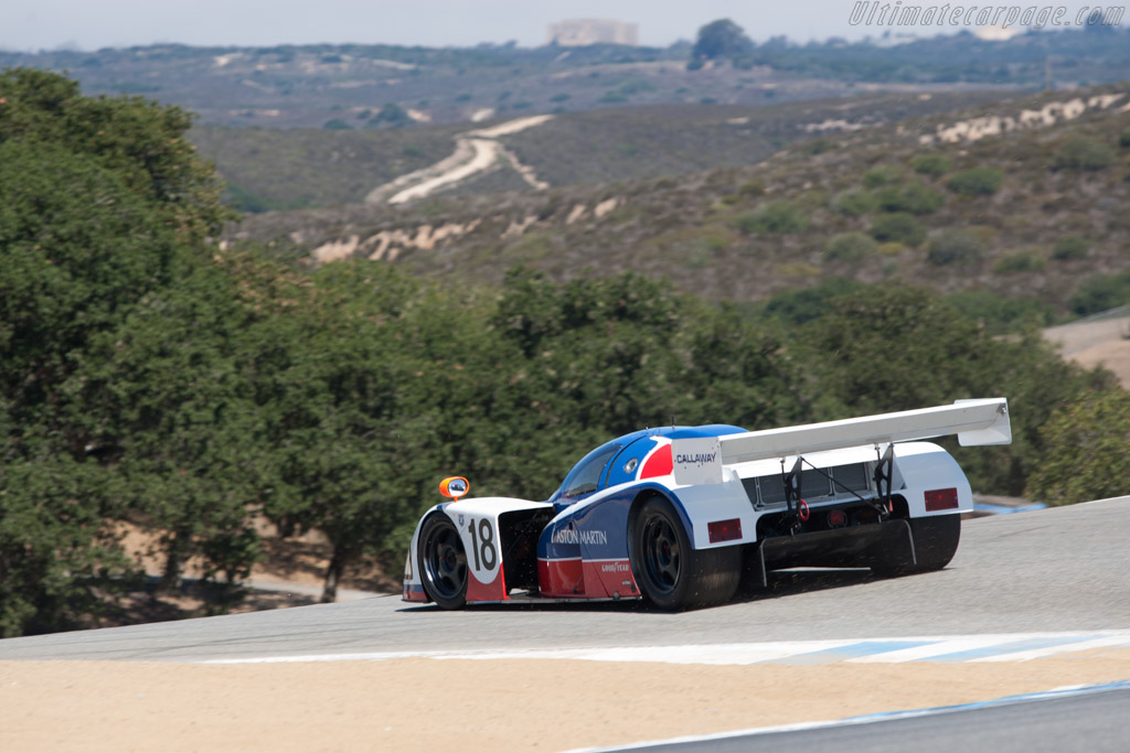Aston Martin AMR1 - Chassis: AMR1 / 04  - 2013 Monterey Motorsports Reunion