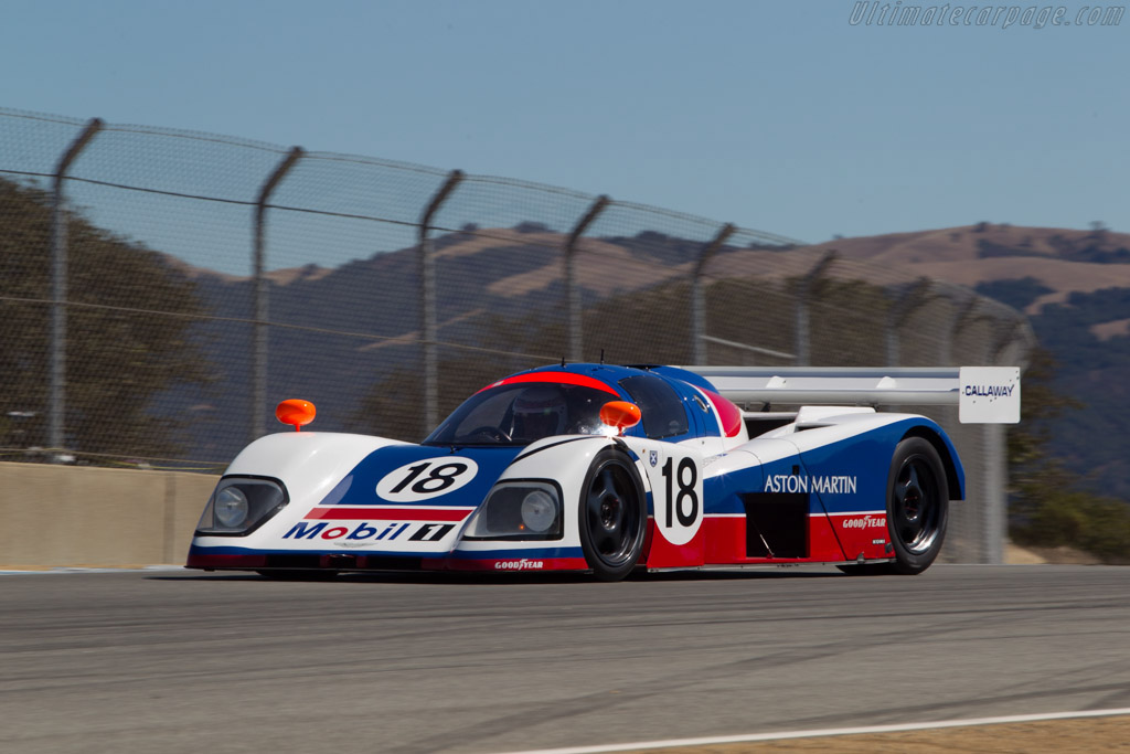 Aston Martin AMR1 - Chassis: AMR1 / 04  - 2013 Monterey Motorsports Reunion