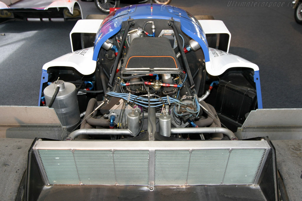 Aston Martin AMR1 - Chassis: AMR1 / 03  - 2004 Le Mans Classic