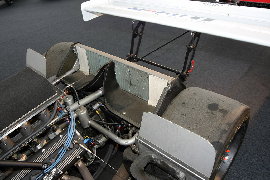 Aston Martin AMR1 - Chassis: AMR1 / 03  - 2004 Le Mans Classic