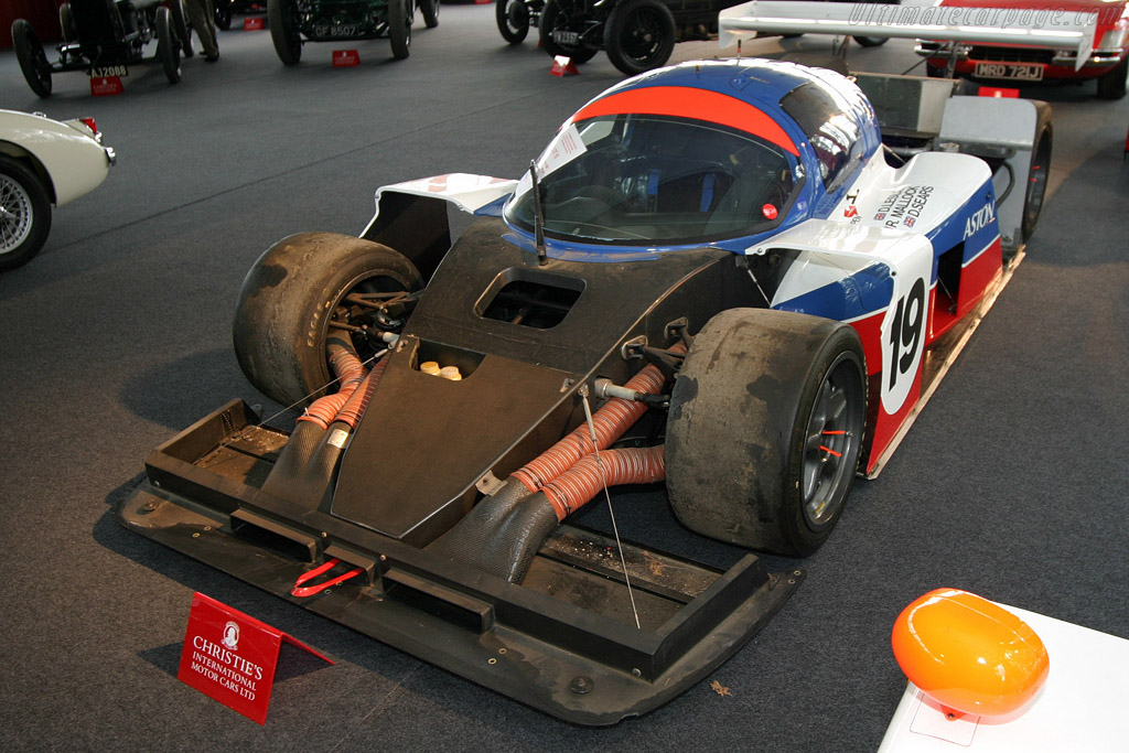 Aston Martin AMR1 - Chassis: AMR1 / 03  - 2004 Le Mans Classic