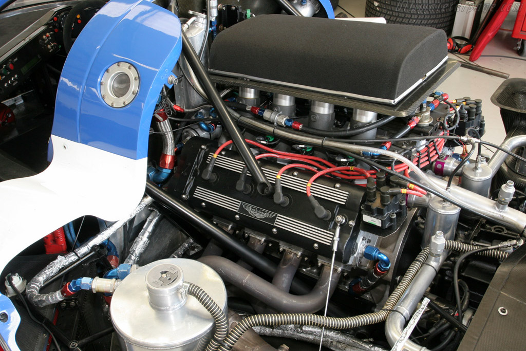 Aston Martin AMR1 - Chassis: AMR1 / 05  - 2006 Silverstone Classic
