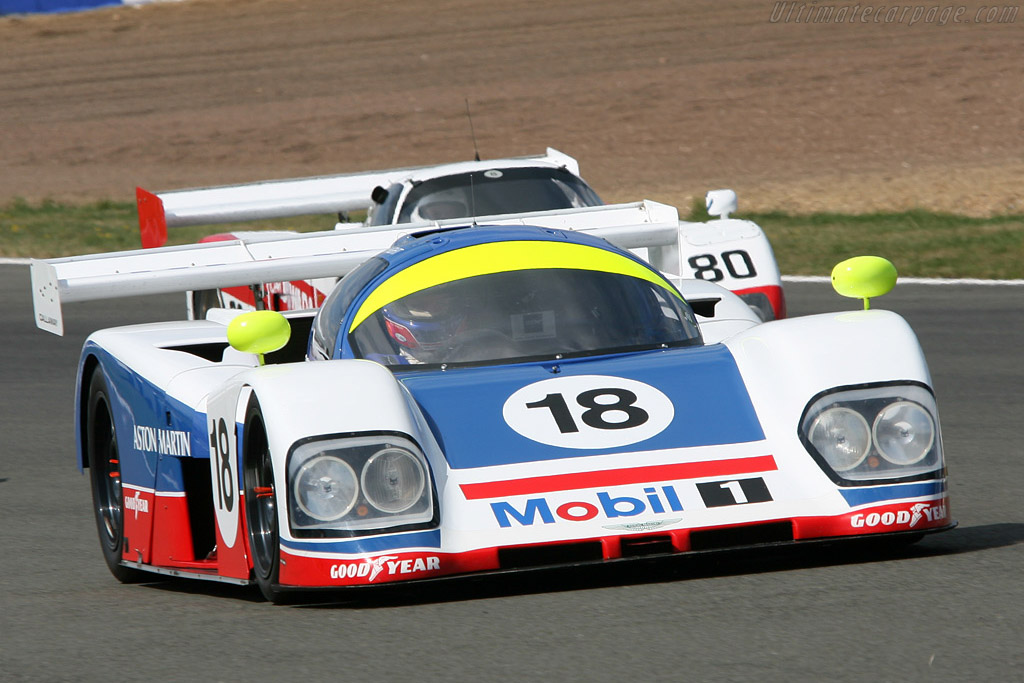 Aston Martin AMR1 - Chassis: AMR1 / 05  - 2006 Silverstone Classic