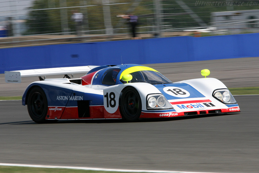 Aston Martin AMR1 - Chassis: AMR1 / 05  - 2006 Silverstone Classic