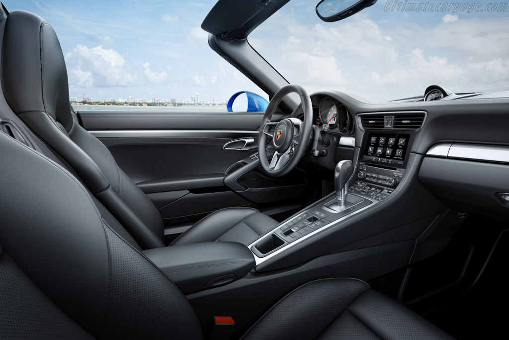 Porsche 911 Targa 4S