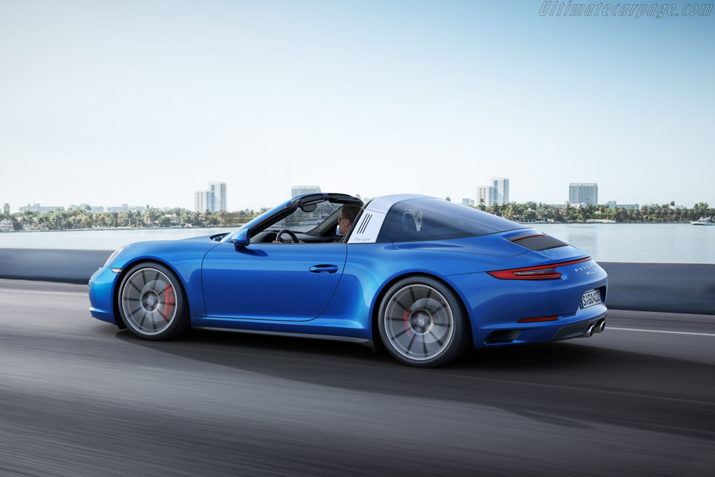 Porsche 911 Targa 4S