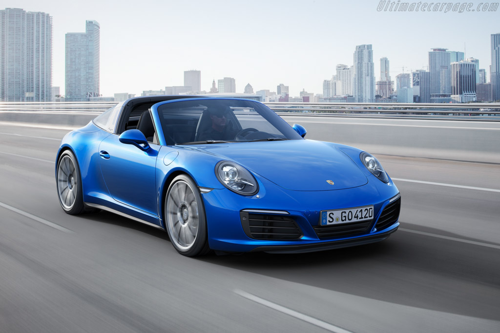 Porsche 911 Targa 4S