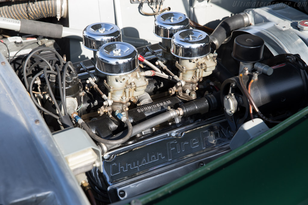 Cunningham C-3 Competition Coupe - Chassis: 5206X  - 2015 Pebble Beach Concours d'Elegance