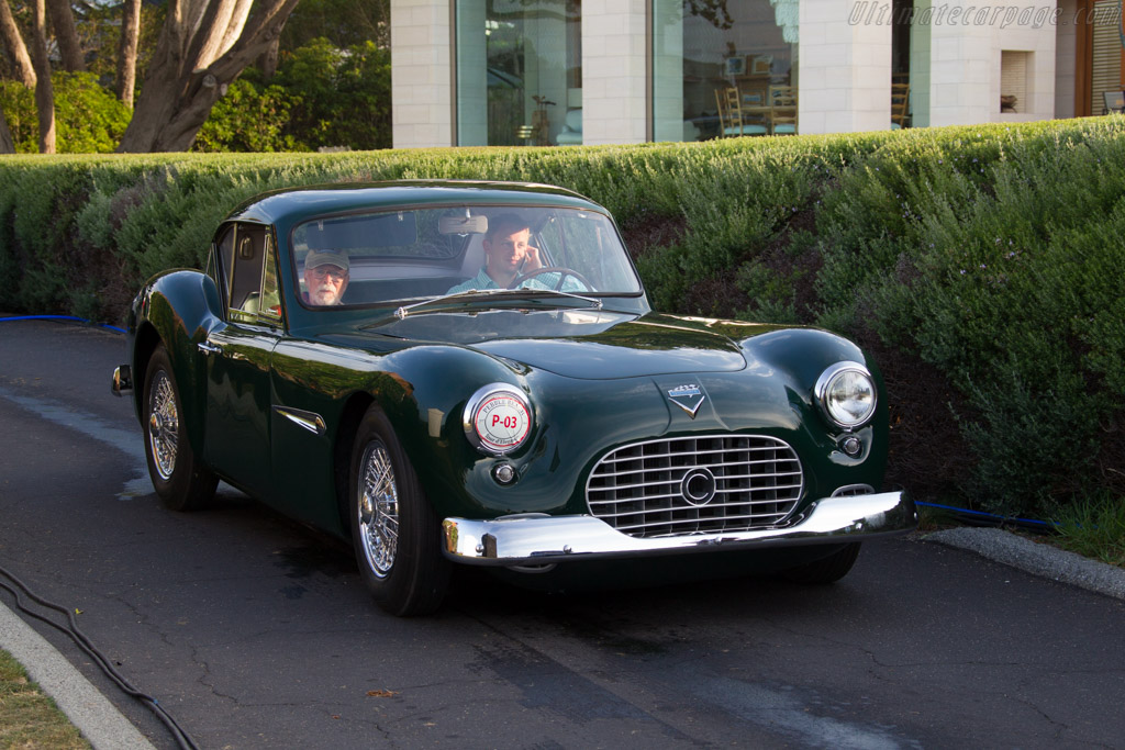 Cunningham C-3 Competition Coupe - Chassis: 5206X  - 2015 Pebble Beach Concours d'Elegance