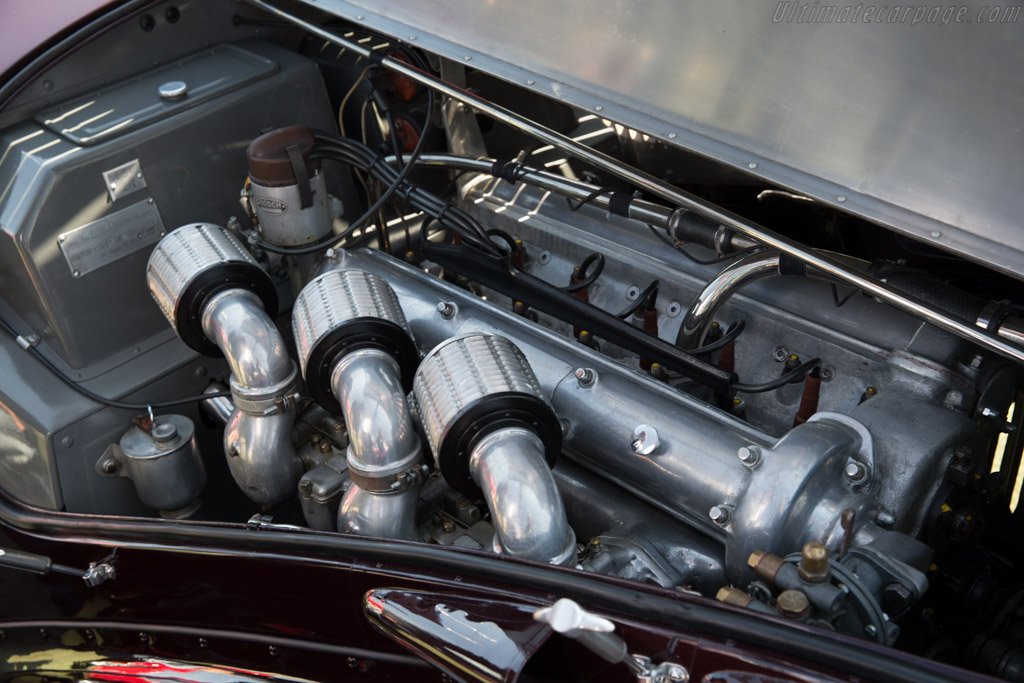 Alfa Romeo 6C 2300B MM Touring Corsa Spider - Chassis: 815001  - 2015 Pebble Beach Concours d'Elegance