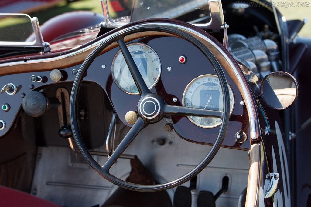 Alfa Romeo 6C 2300B MM Touring Corsa Spider - Chassis: 815001  - 2015 Pebble Beach Concours d'Elegance