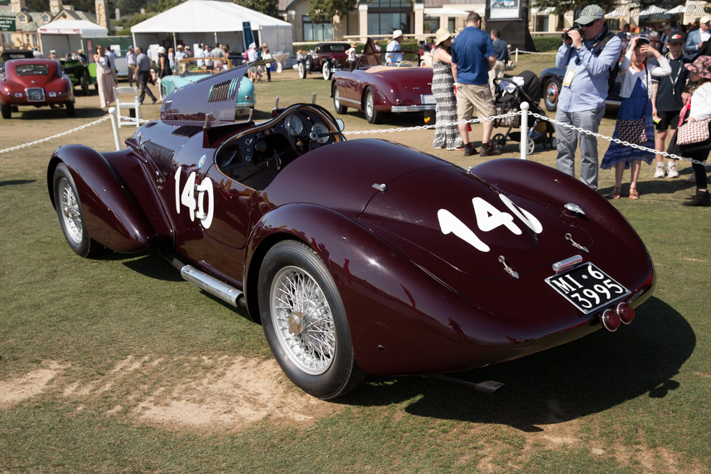 Alfa Romeo 6C 2300B MM Touring Corsa Spider - Chassis: 815001  - 2015 Pebble Beach Concours d'Elegance