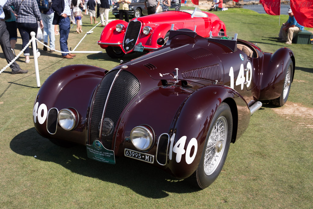 Alfa Romeo 6C 2300B MM Touring Corsa Spider - Chassis: 815001  - 2015 Pebble Beach Concours d'Elegance